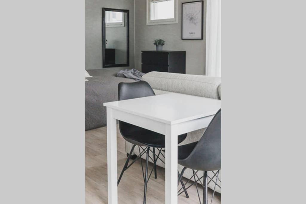 Beautiful New Studio Apartment Nearby The Center Turku Exteriér fotografie