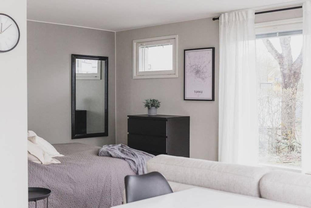 Beautiful New Studio Apartment Nearby The Center Turku Exteriér fotografie